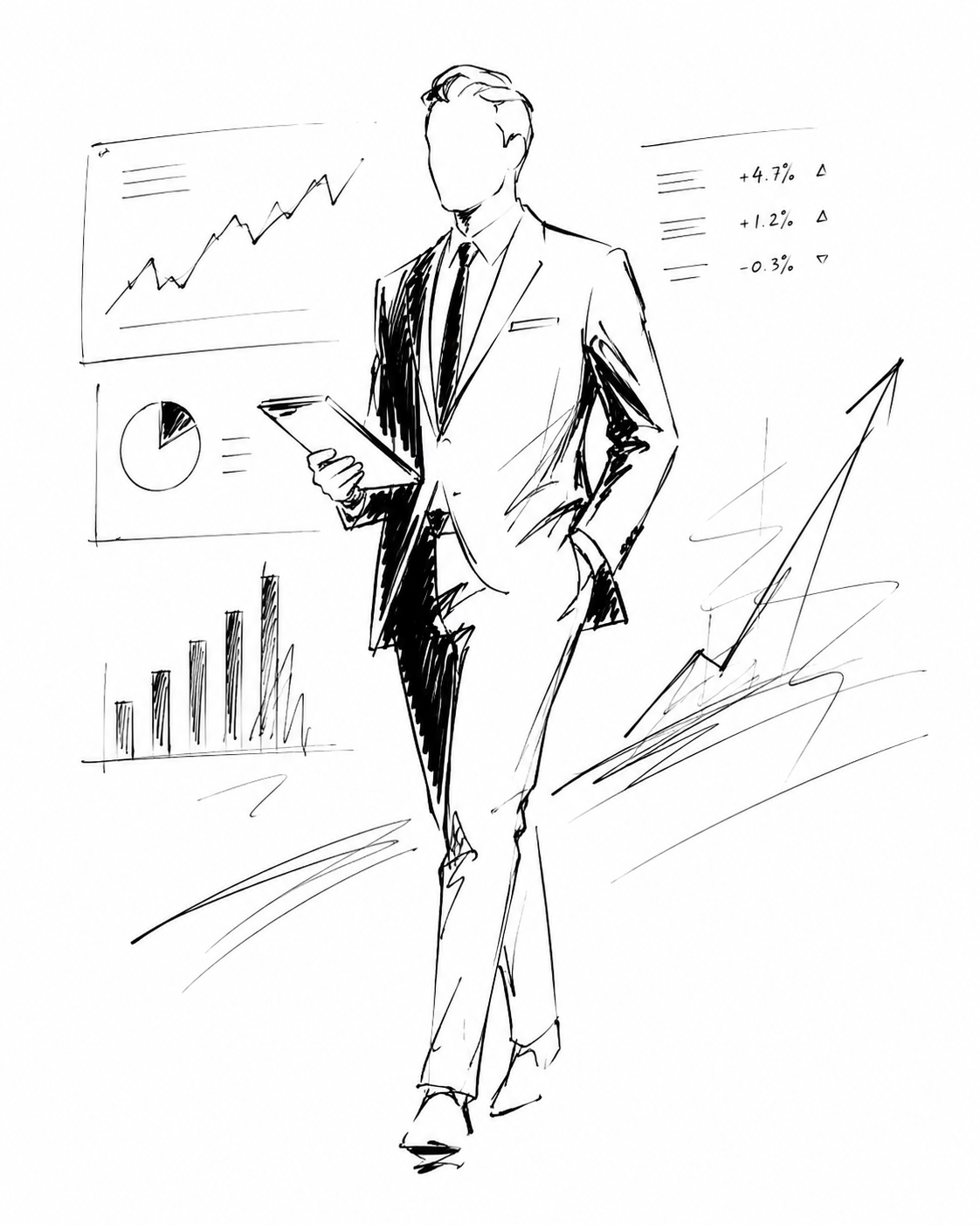 Organized finance leader with clear performance metrics and growth visibility.